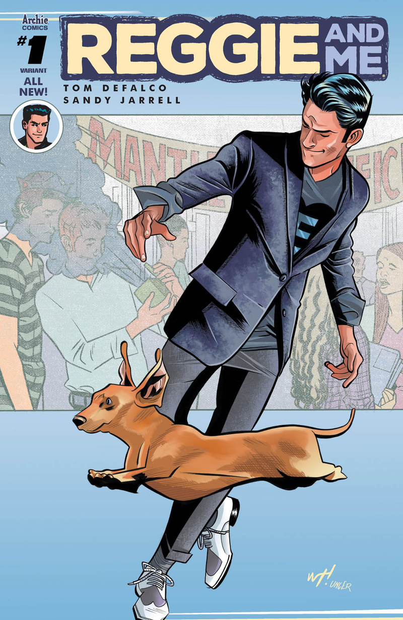 Image: Archie Comics; variant by Wilfredo Torres